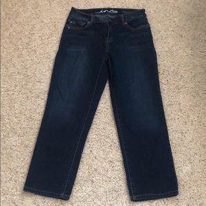 Inc skinny leg crop 6